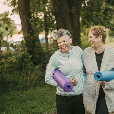 How to age in a positive healthy way