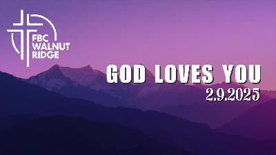 God Loves You