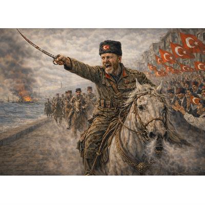 🔥 Bir İntikam Kundakçılığı Meselesi: İzmir Yangını (1922) 🔥 Bir İntikam Kundakçılığı Meselesi: İzmir Yangını (1922)