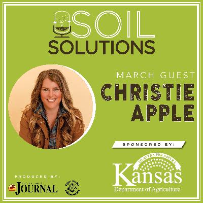 Water Infiltration, Crop Diversity, and The Impact of Your Soil feat. Christie Apple