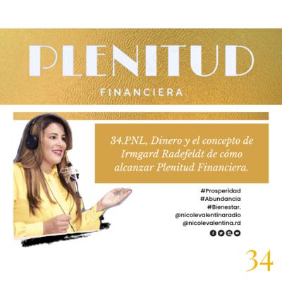 34. PNL, Dinero y el concepto de Irmgard Radefeldt de cómo alcanzar Plenitud Financiera