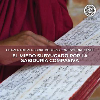 EL MIEDO SUBYUGADO POR LA SABIDURÍA COMPASIVA