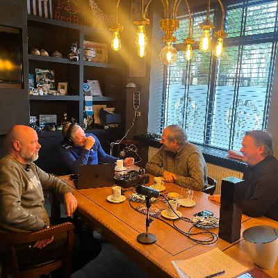 Informatieve en interessante aflevering met Mart de Kruif: "We gaan niet verder springen dan onze polsstok lang is."