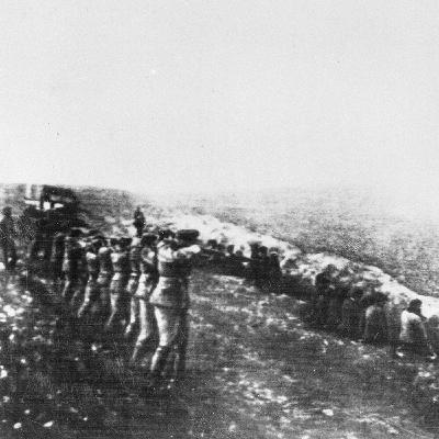 30 septembre 1941: Fin du massacre du ravin de Babi-Yar (Ukraine)