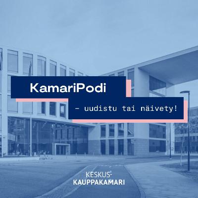 Vain maahanmuutto ratkaisee osaajapulan. Vieraana Lauri Vaisto, Duunitori | KamariPodi