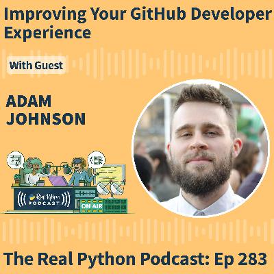 Improving Your GitHub Developer Experience