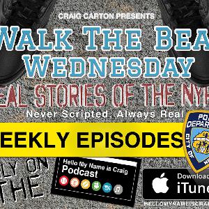 WALK THE BEAT:  COUNTER TERRORISM AND A FREE BEER