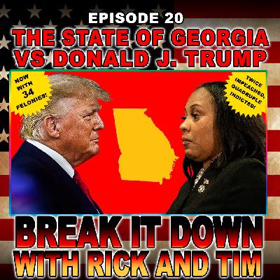 The State of Georgia vs. Donald J. Trump