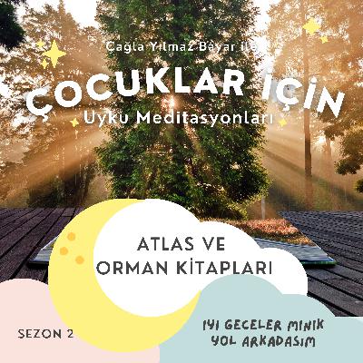 Çocuklar İçin Uyku Meditasyonları- Atlas ve Orman Kitapları