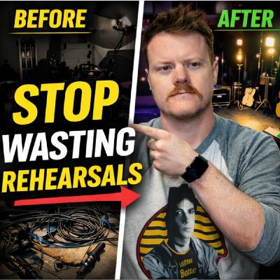 Episode 413: Why you should be doing tech rehearsals (And 5 ways to make sure they count) Episode 413: Why you should be doing tech rehearsals (And 5 ways to make sure they count)