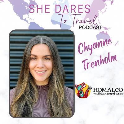 Episode 36: Meet Chyanne Trenholm - General Manager of Homalco Wildlife & Cultural Tours Episode 36: Meet Chyanne Trenholm - General Manager of Homalco Wildlife & Cultural Tours