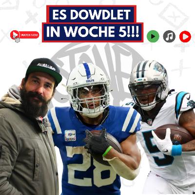 Rückblick auf NFL Woche 5 - Fantasy Football - [2025] Podcast 531