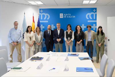 Lucía Peón, presidenta de la Comisión de centro del CHUAC