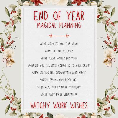 End of Year Magical Planning