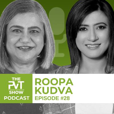 Roopa Kudva on Reinventing Leadership | CRISIL, Omidyar, Untold Story | The PVT Show with Poonam Vijay Thakkar