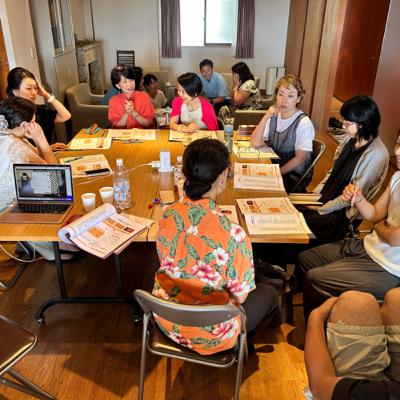 Well-being研修、45名の参加者のみなさまへ。御礼です。