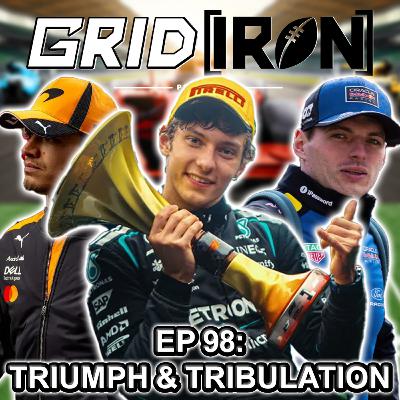 EP 98 - Kimi cruises, Red Bull and McLaren snoozin' EP 98 - Kimi cruises, Red Bull and McLaren snoozin'