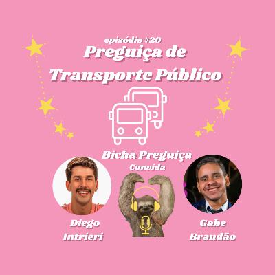 Preguiça de transporte público