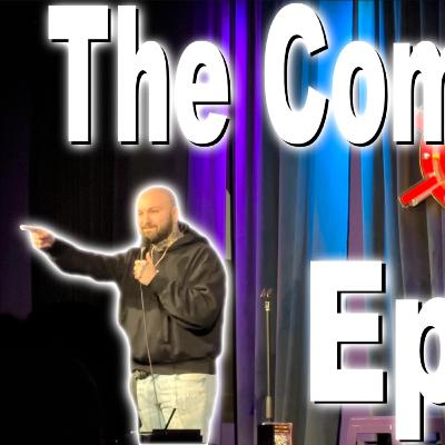 Riffing About A Blind Mexican Mark Carsky Stand Up Comedy The Comedian: Episode 159