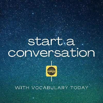 How to start a conversation in English?