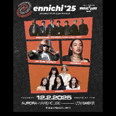 The Rise of Japanese Hip-Hop: Awich, f5ve, JP THE WAVY & PSYCHIC FEVER at ennichi’25