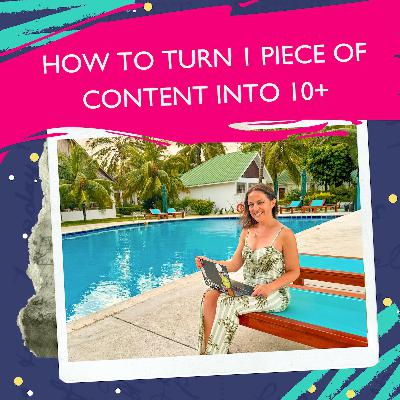 Content Repurposing Workflow: How I Turn 1 Piece of Content Into 10+ with Jessie Festa Content Repurposing Workflow: How I Turn 1 Piece of Content Into 10+ with Jessie Festa