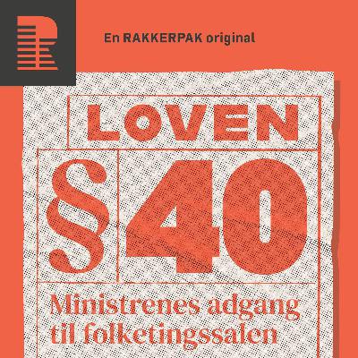 § 40: Udenrigsministeren der kom ind fra venstre