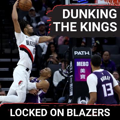 Trail Blazers Complete Sweep of Kings | Shaedon Sharpe Slams + Deni Avdija Dishes Trail Blazers Complete Sweep of Kings | Shaedon Sharpe Slams + Deni Avdija Dishes