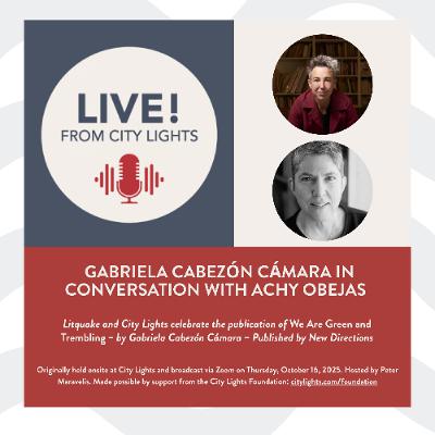 Gabriela Cabezón Cámara in conversation with Achy Obejas Gabriela Cabezón Cámara in conversation with Achy Obejas