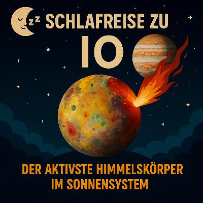 Schlafreise zum aktivstem Himmelskörper im Sonnensystem Schlafreise zum aktivstem Himmelskörper im Sonnensystem