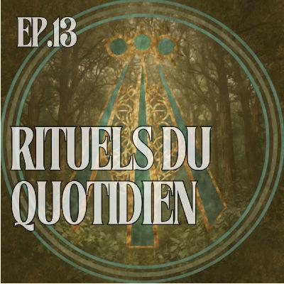 Ritualiser le quotidien : la sagesse druidique pour un monde moderne Ritualiser le quotidien : la sagesse druidique pour un monde moderne