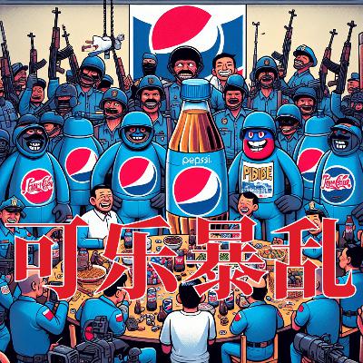 喝可乐居然喝出全国大暴乱?揭秘菲律宾百事乌龙事件 喝可乐居然喝出全国大暴乱?揭秘菲律宾百事乌龙事件
