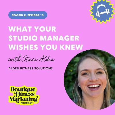 What your studio manager wishes you knew with Staci Alden
