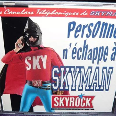 Canular de Skyman - Nightclub 1989