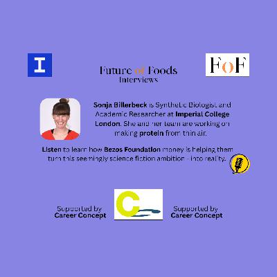 Making Protein from Thin Air - Sonja Billerbeck