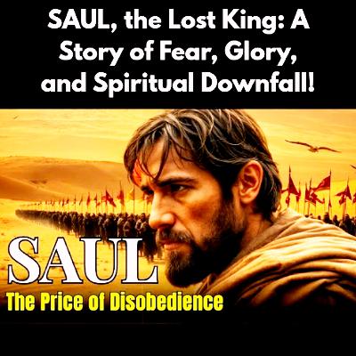 SAUL, the Lost King: A Story of Fear, Glory, and Spiritual Downfall!