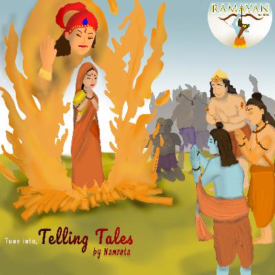 Chapter 22 Ramayana - Sita's Agni Pariksha Chapter 22 Ramayana - Sita's Agni Pariksha