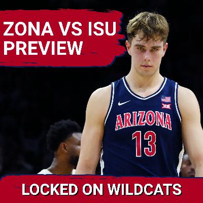 PREVIEW: Arizona draws Iowa State in BIG 12 Semis -- Can the Wildcats LOCK DOWN ISU Again?