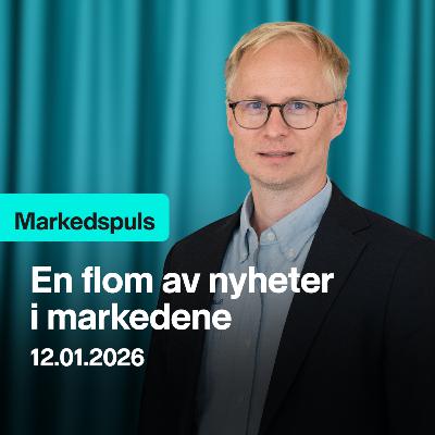 Markedspuls - En flom av nyheter i markedene
