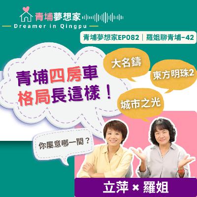 青埔四房格局長這樣！大名鑄、東方明珠2、城市之光～你屬意哪一間？｜青埔夢想家Ep082｜羅姐聊青埔-42