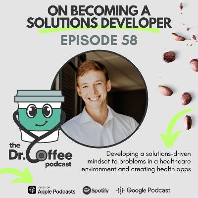 Episode 58: Becoming a Solutions Developer in Medicine, with Dr Juandré Klopper (Cape MedTech, Sponsor Medic)