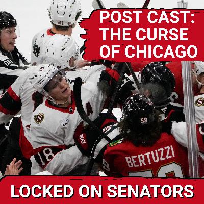POST CAST: CONNOR BEDARD HAT TRICK HIGHLIGHTS UGLY OTTAWA SENATORS LOSS VS CHICAGO BLACKHAWKS POST CAST: CONNOR BEDARD HAT TRICK HIGHLIGHTS UGLY OTTAWA SENATORS LOSS VS CHICAGO BLACKHAWKS