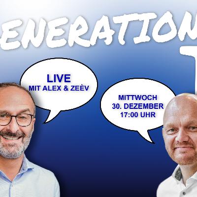 Generation Hotelier - LIVE mit Alex & Zeèv von A bis Z - Die Jahresabschluss-Sendung Generation Hotelier - LIVE mit Alex & Zeèv von A bis Z - Die Jahresabschluss-Sendung