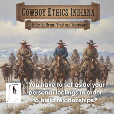 Ep 15 - Ride for the Brand: Teamwork and Trust