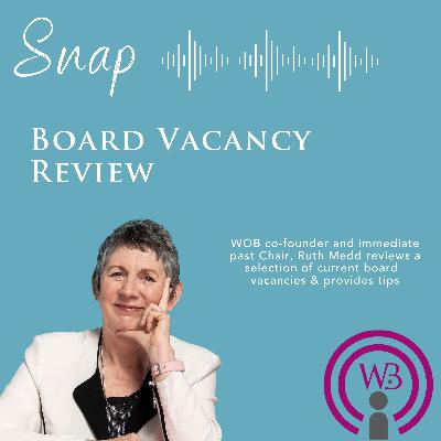 Snap Vacancy Review | 17 May 2023