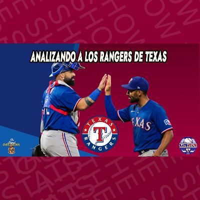 013 - Analizando a los Rangers de Texas - KathStats
