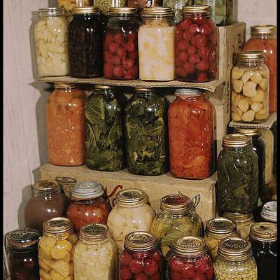 Canning food Preps and more.