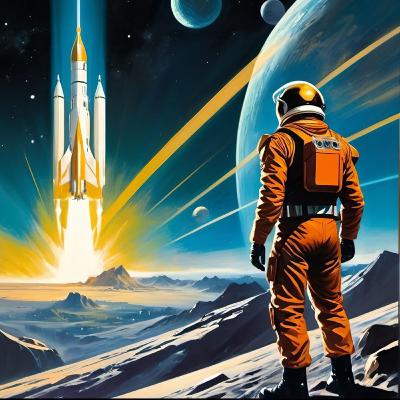 Crónicas Marcianas E:3– 🛸👨‍🚀Los Hombres de la Tierra Un Encuentro, Un Desconcierto 🤯🚀