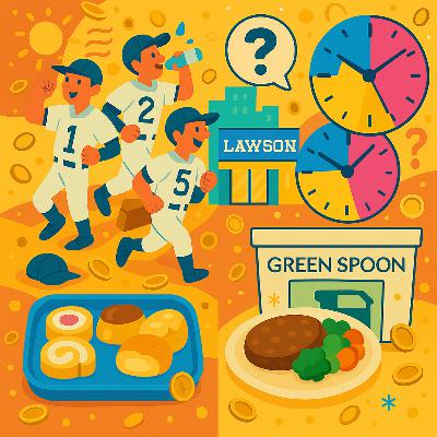 36. GREEN SPOON はいいゾ / 8時10分前 / ローソンスイーツ