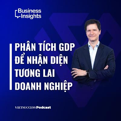 Business Insights #42|Phân tích GDP để nhận diện tương lai doanh nghiệp|Bruce Delteil,McKinsey